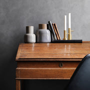 Fritz Hansen Svícen Candleholder, Small #1, Brass - DESIGNSPOT