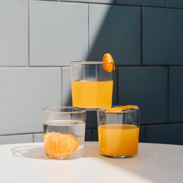 HAY Sada skleniček Glass, Medium, 4 kusy - DESIGNSPOT
