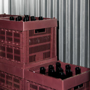 HAY Úložný box Colour Crate, Cube, Off-White - DESIGNSPOT