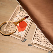 HAY Úložný box Colour Crate, Large, Sage Green - DESIGNSPOT