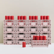 HAY Úložný box Colour Crate, Medium, Sage Green - DESIGNSPOT