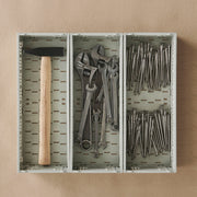 HAY Úložný box Colour Crate, Medium Square, Levander - DESIGNSPOT