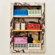 HAY Úložné boxy Colour Crate XS, 2 kusy, Dark Mint - DESIGNSPOT