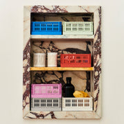 HAY Úložné boxy Colour Crate, Mini, 2 kusy, Lavender - DESIGNSPOT