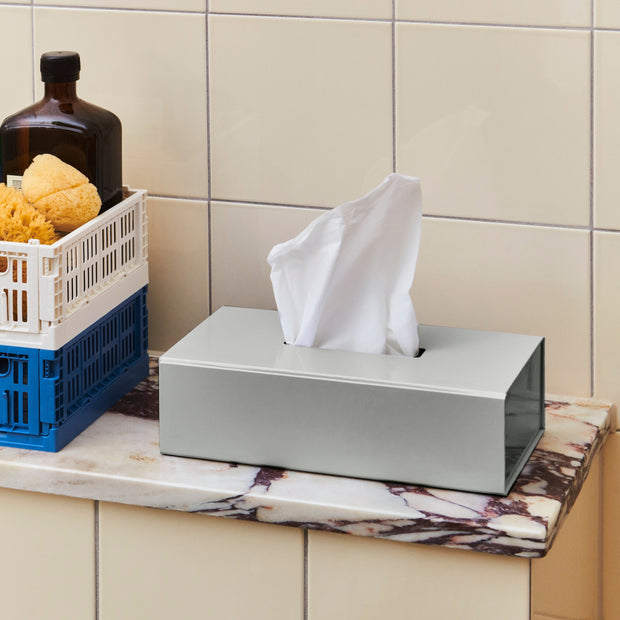 HAY Úložné boxy Colour Crate, Mini, 2 kusy, Lavender - DESIGNSPOT