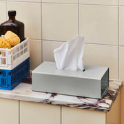 HAY Úložné boxy Colour Crate XS, 2 kusy, Dark Mint - DESIGNSPOT