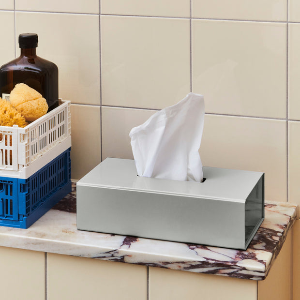 HAY Box na ubrousky Colour Storage, Ocean Blue - DESIGNSPOT