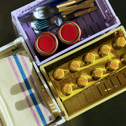 HAY Úložný box Colour Crate, Mini Oblong, Bordeaux - DESIGNSPOT