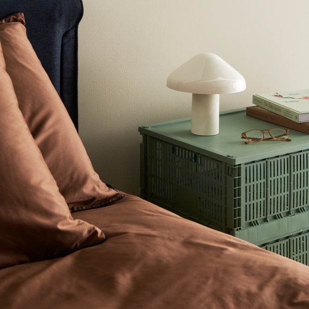 HAY Úložné boxy Colour Crate, Mini, 2 kusy, Dark Blue - DESIGNSPOT