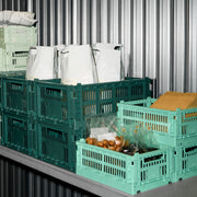 HAY Úložný box Colour Crate, X-Large, Grey - DESIGNSPOT