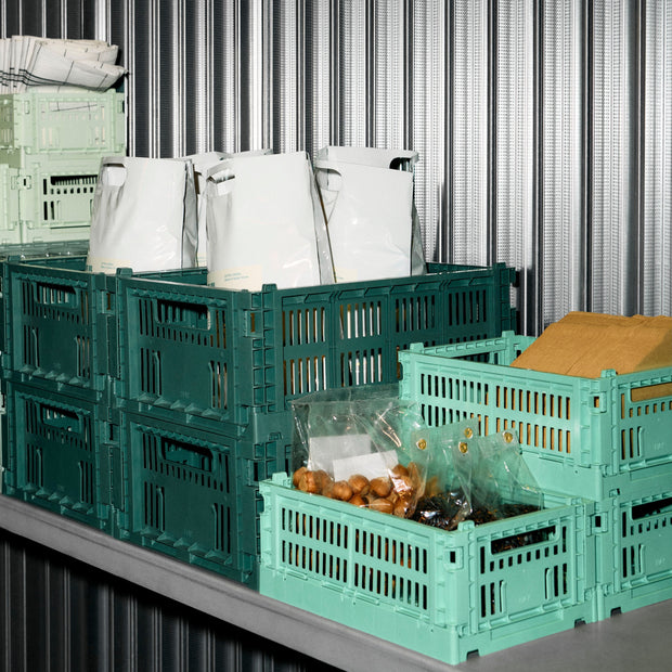 HAY Úložný box Colour Crate, X-Large, Off-White - DESIGNSPOT
