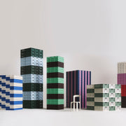 HAY Úložný box Colour Crate, Small, Grey - DESIGNSPOT