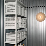 HAY Úložný box Colour Crate, Medium Square, Levander - DESIGNSPOT