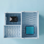 HAY Úložné boxy Colour Crate, Mini, 2 kusy, Bordeaux - DESIGNSPOT