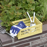 HAY Úložný box Colour Crate, Small, Powder - DESIGNSPOT