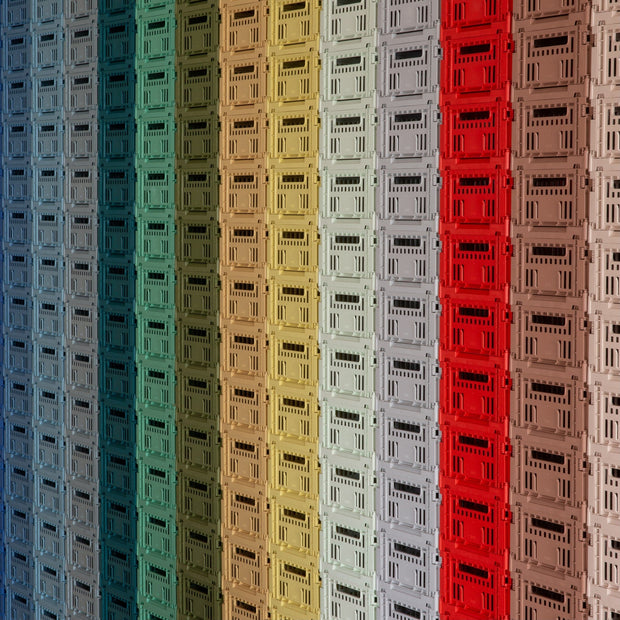 HAY Úložný box Colour Crate, Small, Powder - DESIGNSPOT