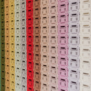 HAY Úložný box Colour Crate, Small, Powder - DESIGNSPOT