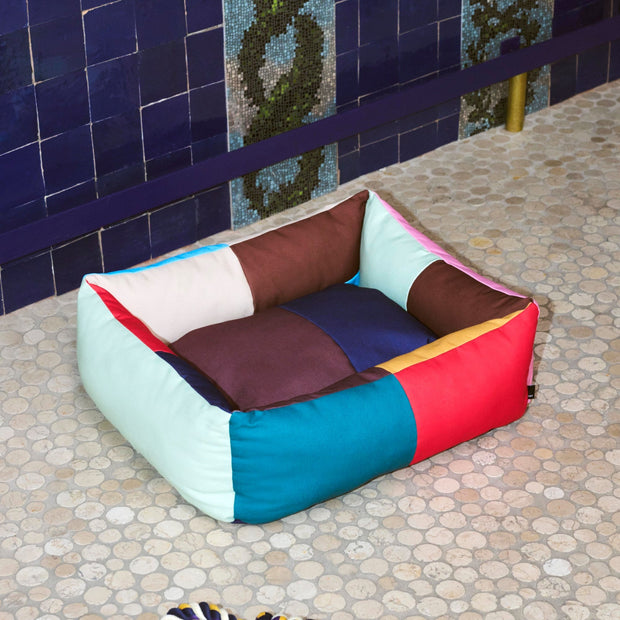 HAY Psí pelíšek S, Green / Lavender - DESIGNSPOT