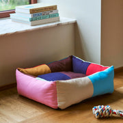 HAY Psí pelíšek S, Green / Lavender - DESIGNSPOT