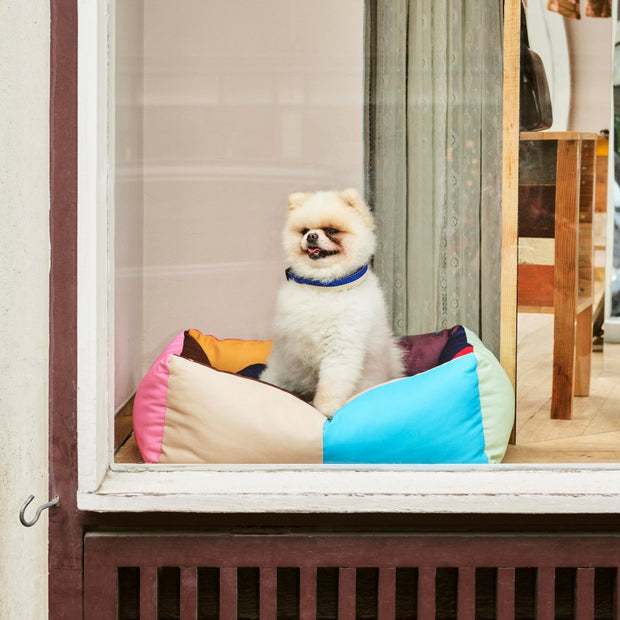 HAY Obojek Flat, Red / Blue - DESIGNSPOT