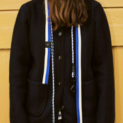HAY Vodítko Flat, Blue / Black - DESIGNSPOT