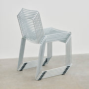 Hay Židle Hee Dining Chair, Hot Galvanised - DESIGNSPOT