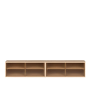Northern Skříňka Hifive Glass Storage, Light Oak - DESIGNSPOT