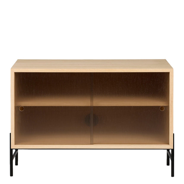 Northern Skříňka Hifive Glass Storage, Light Oak - DESIGNSPOT
