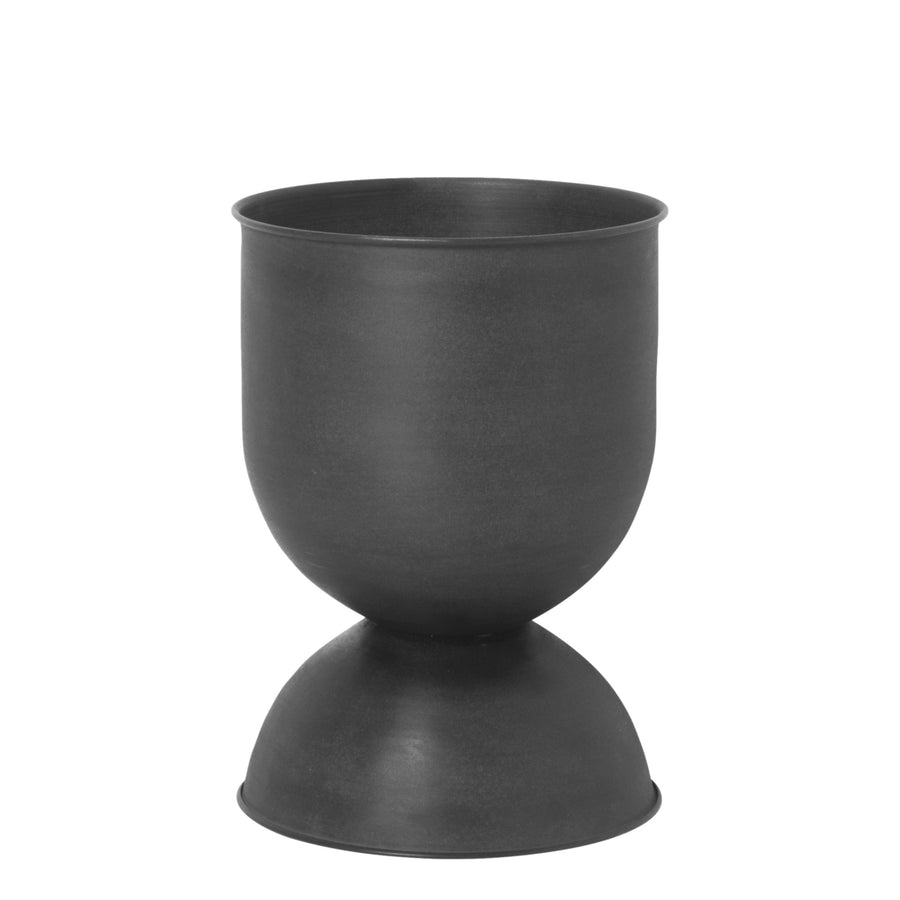 Květináč Hourglass, S, Black
