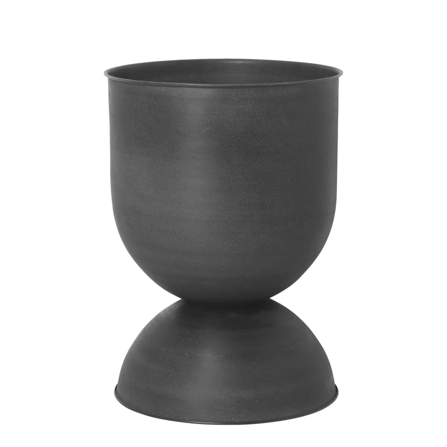 Květináč Hourglass, M, Black