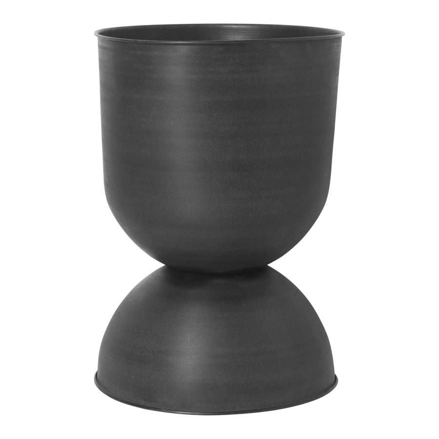 Květináč Hourglass, L, Black