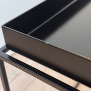HAY Konferenční stolek Tray, Black [vystaveno] - DESIGNSPOT
