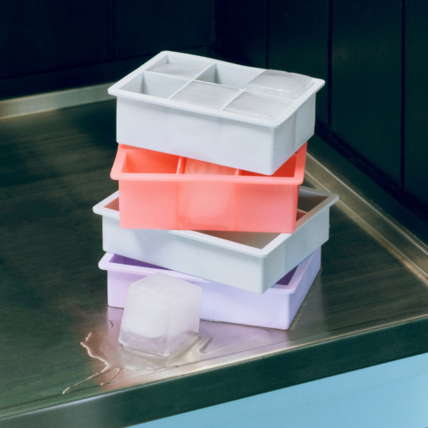 HAY Forma na led Ice Cube, XL, Cubes, Light Blue - DESIGNSPOT