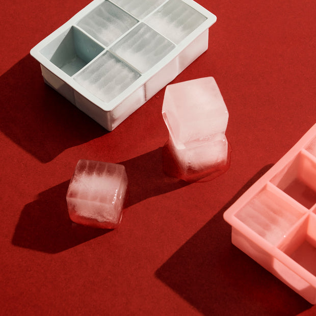HAY Forma na led Ice Cube, XL, Cubes, Light Blue - DESIGNSPOT