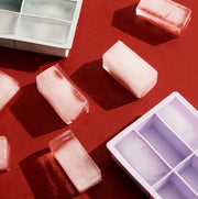 HAY Forma na led Ice Cube, XL, Cubes, Light Blue - DESIGNSPOT