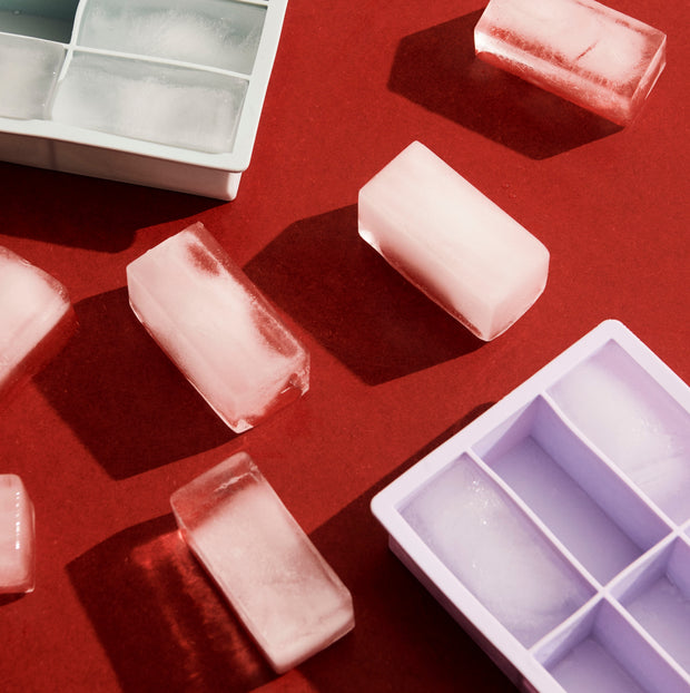 HAY Forma na led Ice Cube, XL, Cubes, Light Blue - DESIGNSPOT