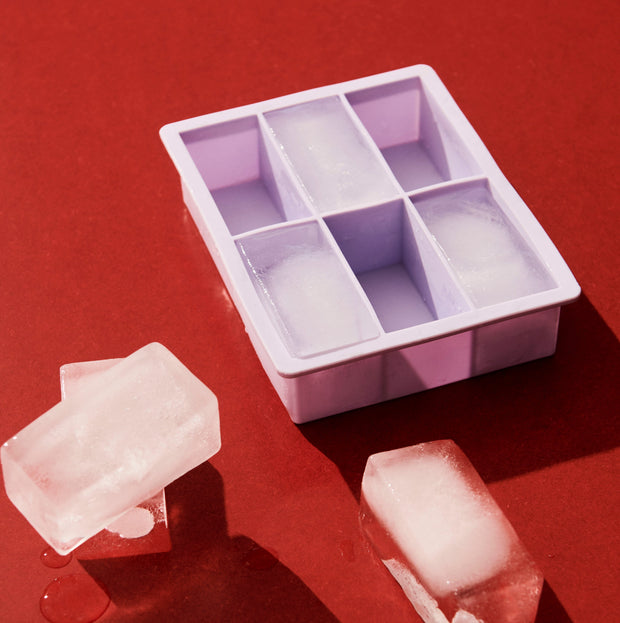 HAY Forma na led Ice Cube, XXL, Sticks, Ice Blue - DESIGNSPOT