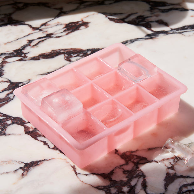 HAY Forma na led Ice Cube, XL, Cubes, Light Blue - DESIGNSPOT