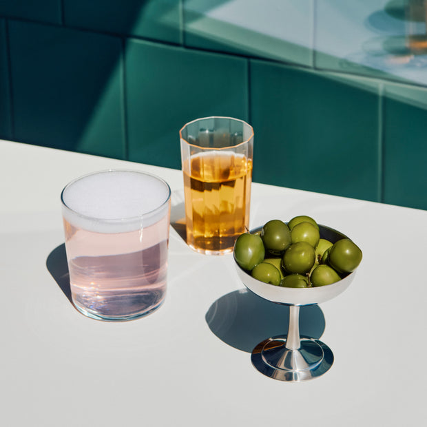 HAY Sada skleniček Glass, Medium, 4 kusy - DESIGNSPOT