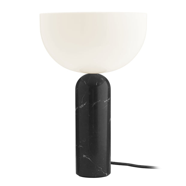 New Works Lampa Kizu, L, Black Marble - DESIGNSPOT