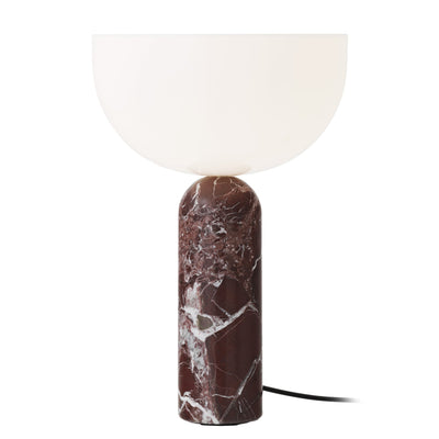 New Works Lampa Kizu, L, Rosso Levanto Marble - DESIGNSPOT