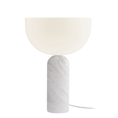 New Works Lampa Kizu, S, White Marble - DESIGNSPOT