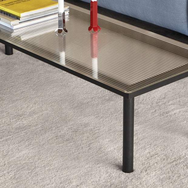 Hay Stolek Kofi, 80x80, Barn Red Oak - DESIGNSPOT