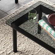 Hay Stolek Kofi, 80x80, Barn Red Oak - DESIGNSPOT