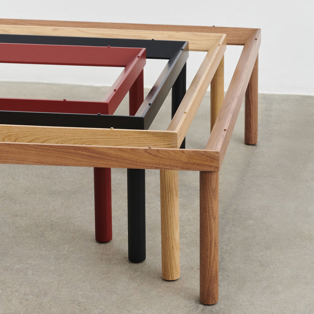 Hay Stolek Kofi, 60x60, Barn Red Oak - DESIGNSPOT