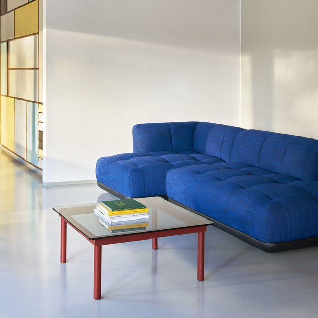 Hay Stolek Kofi, 80x80, Barn Red Oak - DESIGNSPOT