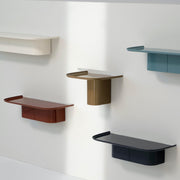 Hay Police Korpus Shelf Small, Brick Red - DESIGNSPOT