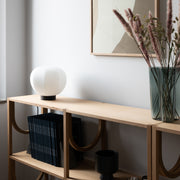 Fogia Policová sestava Arch Low, Oak - DESIGNSPOT