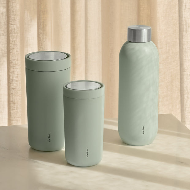 Stelton Termohrnek To Go Click, 0,2 l, Minty Moss - DESIGNSPOT