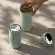 Stelton Termohrnek To Go Click, 0,2 l, Minty Moss - DESIGNSPOT